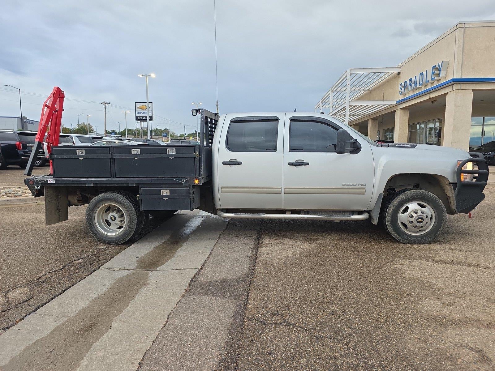 2011 Chevrolet Silverado 3500 HD DRW LT