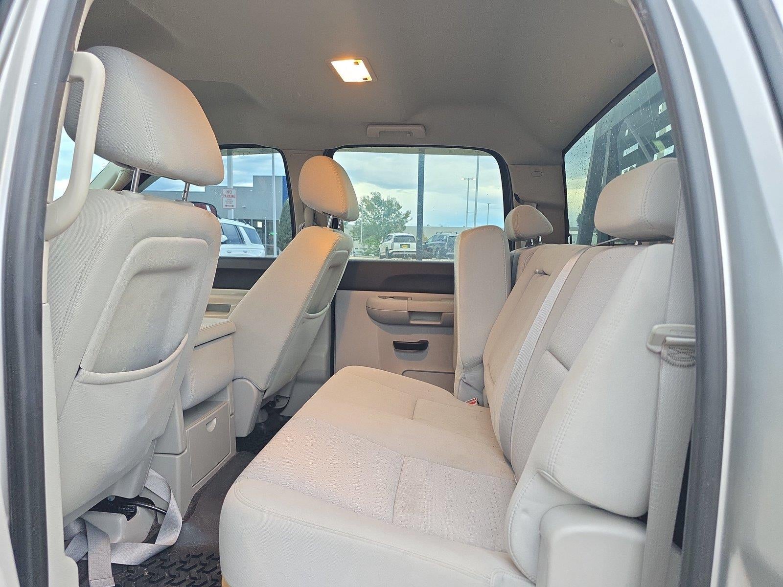 2011 Chevrolet Silverado 3500 HD DRW LT