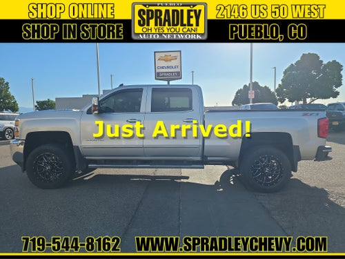 2016 Chevrolet Silverado 3500 HD LTZ
