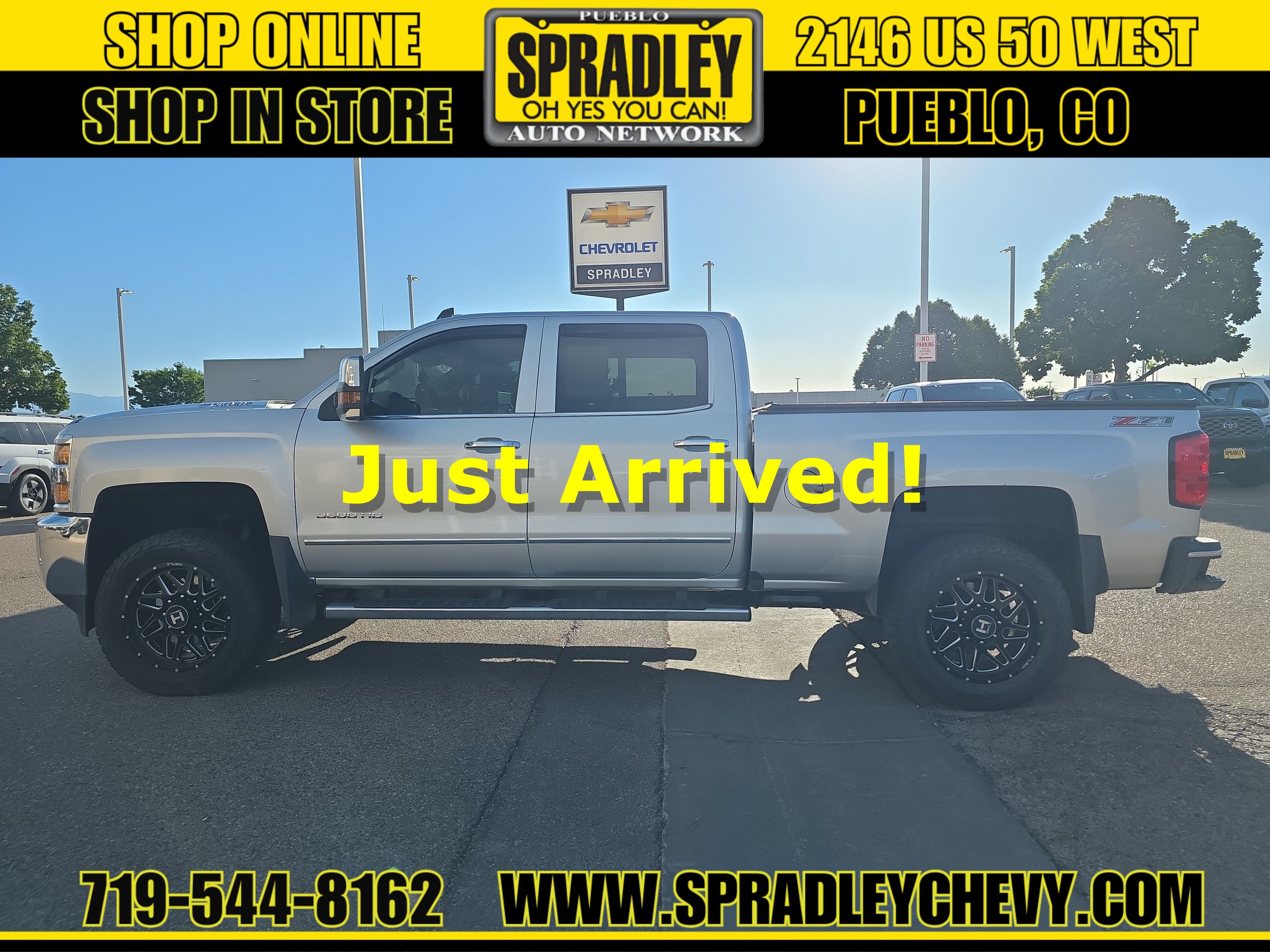 2016 Chevrolet Silverado 3500 HD LTZ