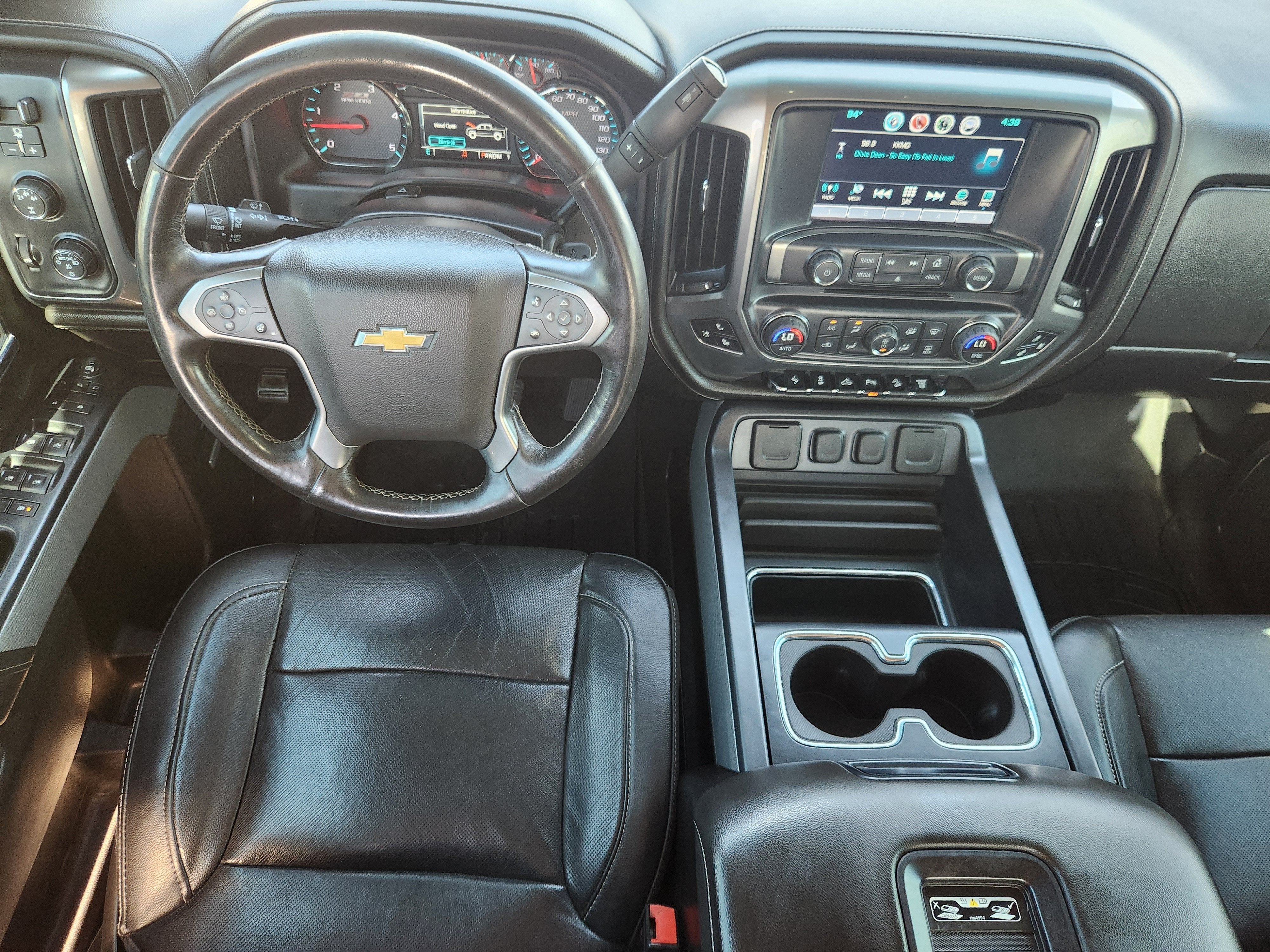 2016 Chevrolet Silverado 3500 HD LTZ