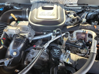 2016 Chevrolet Silverado 3500 HD LTZ