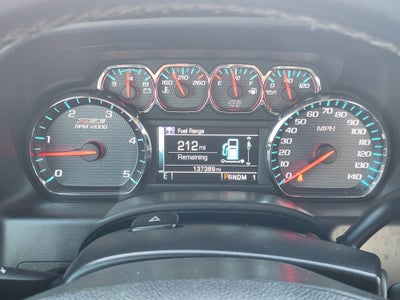 2016 Chevrolet Silverado 3500 HD LTZ