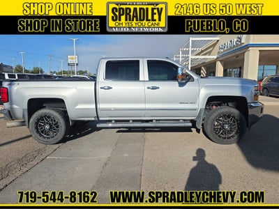 2016 Chevrolet Silverado 3500 HD LTZ
