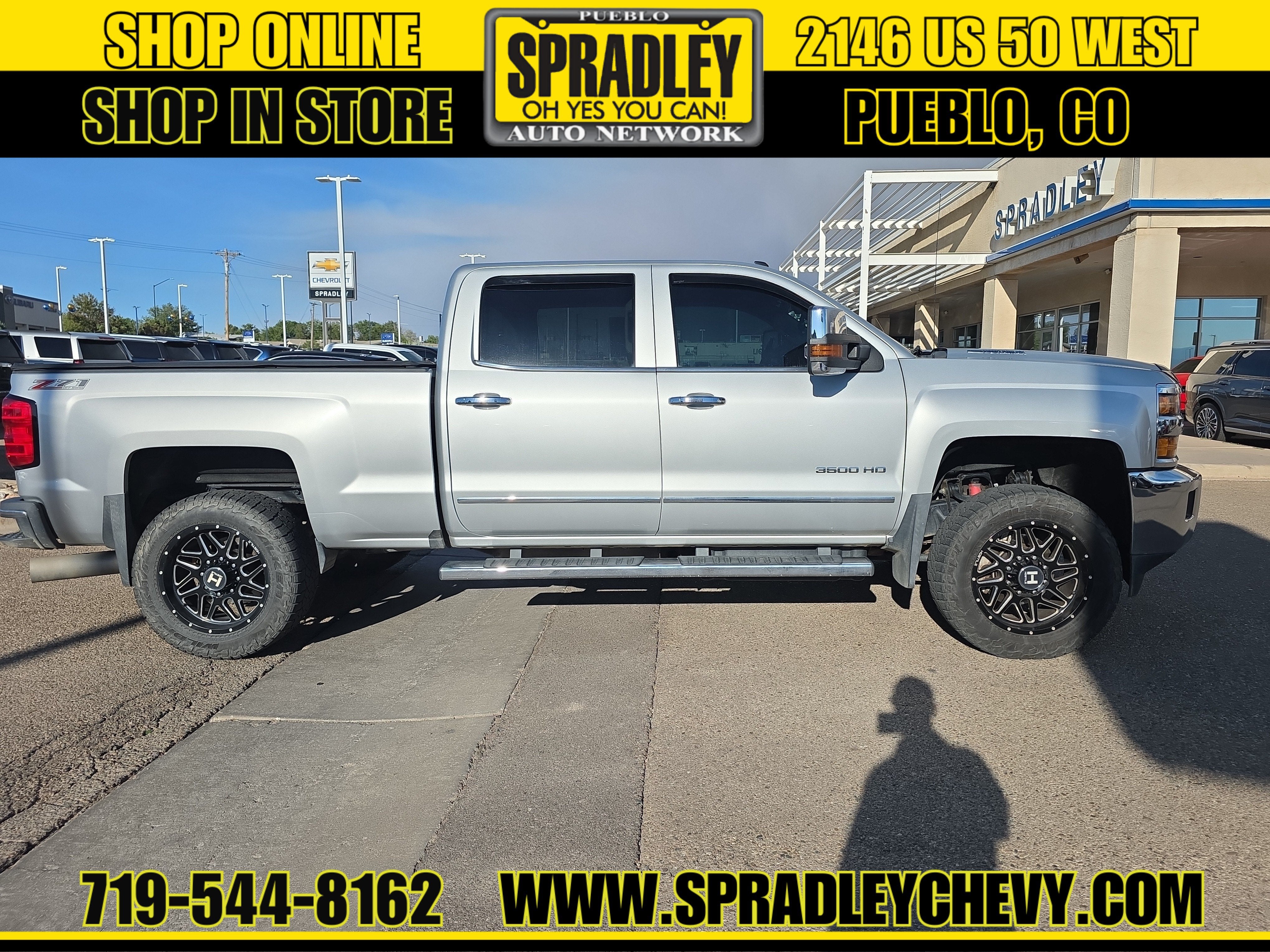 2016 Chevrolet Silverado 3500 HD LTZ