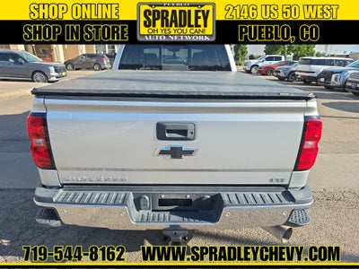 2016 Chevrolet Silverado 3500 HD LTZ