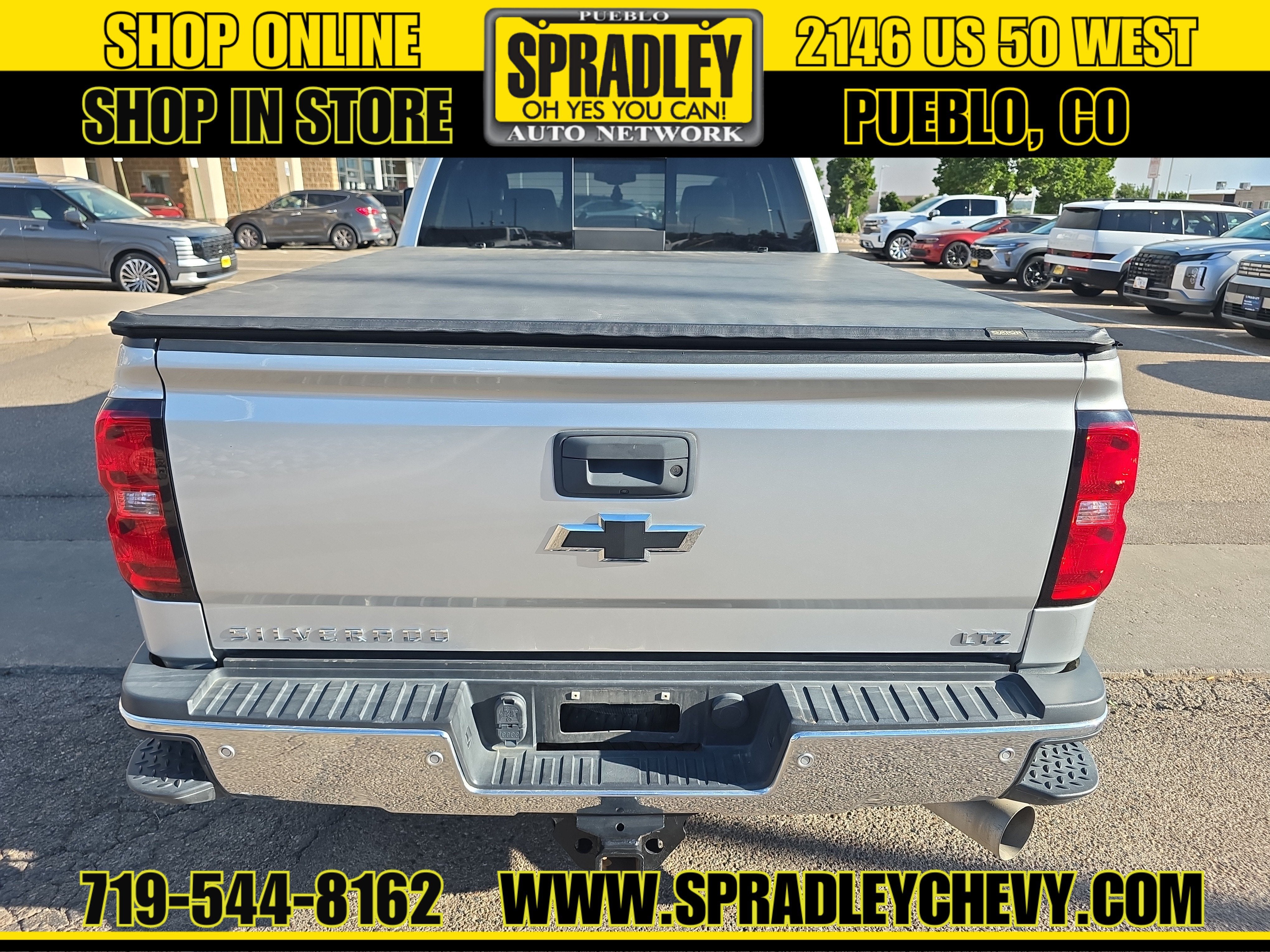 2016 Chevrolet Silverado 3500 HD LTZ