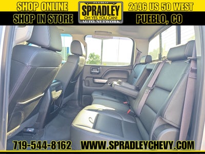 2016 Chevrolet Silverado 3500 HD LTZ