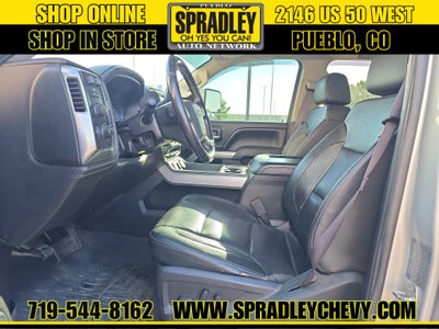 2016 Chevrolet Silverado 3500 HD LTZ