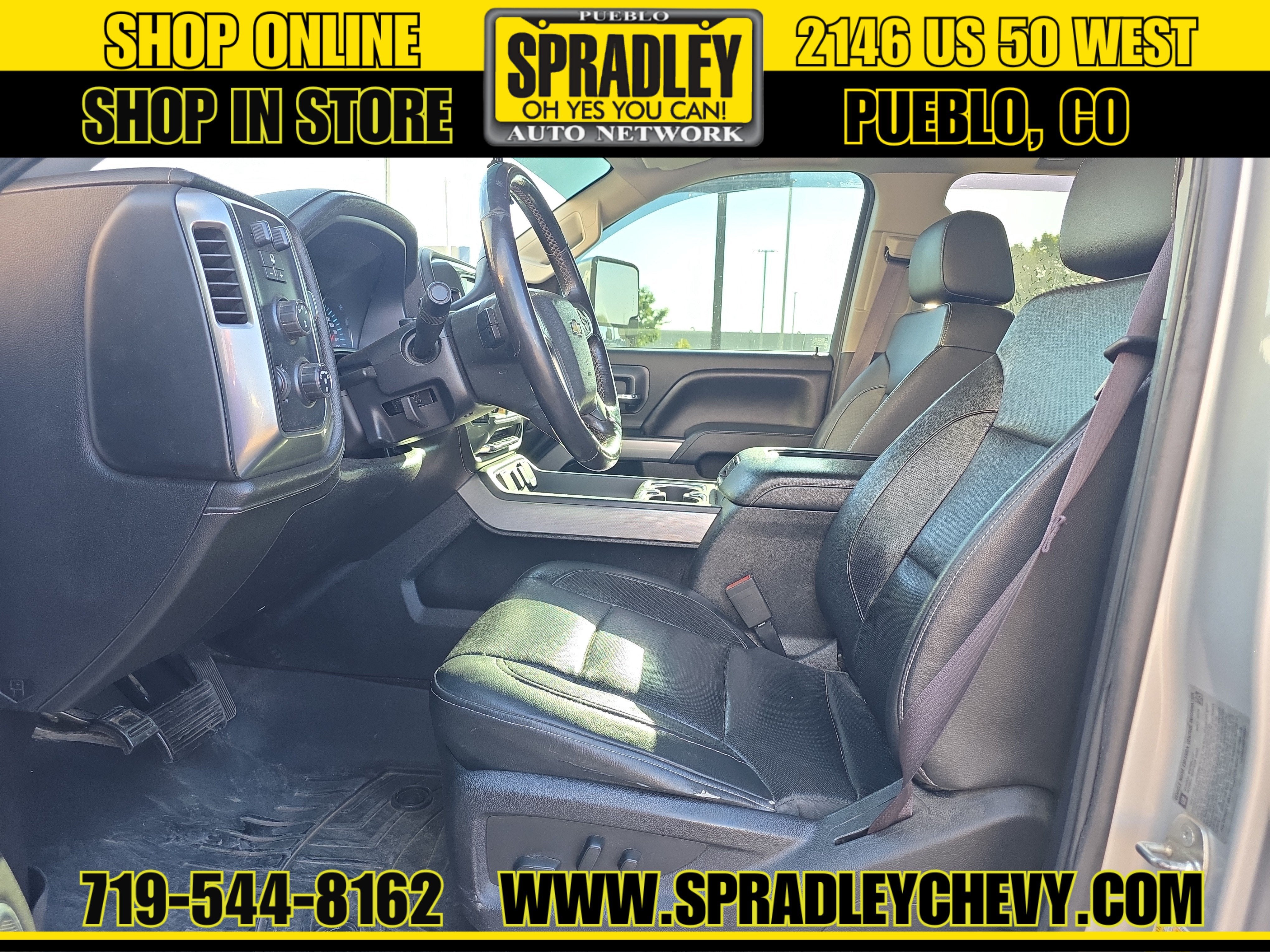 2016 Chevrolet Silverado 3500 HD LTZ