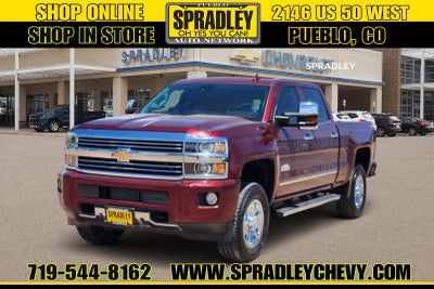 2016 Chevrolet Silverado 3500 HD High Country