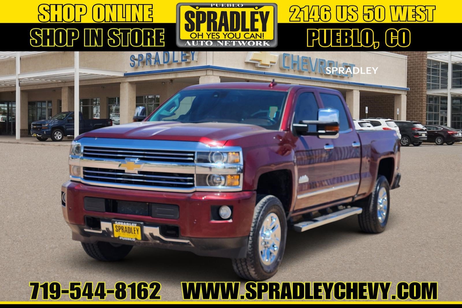 2016 Chevrolet Silverado 3500 HD High Country