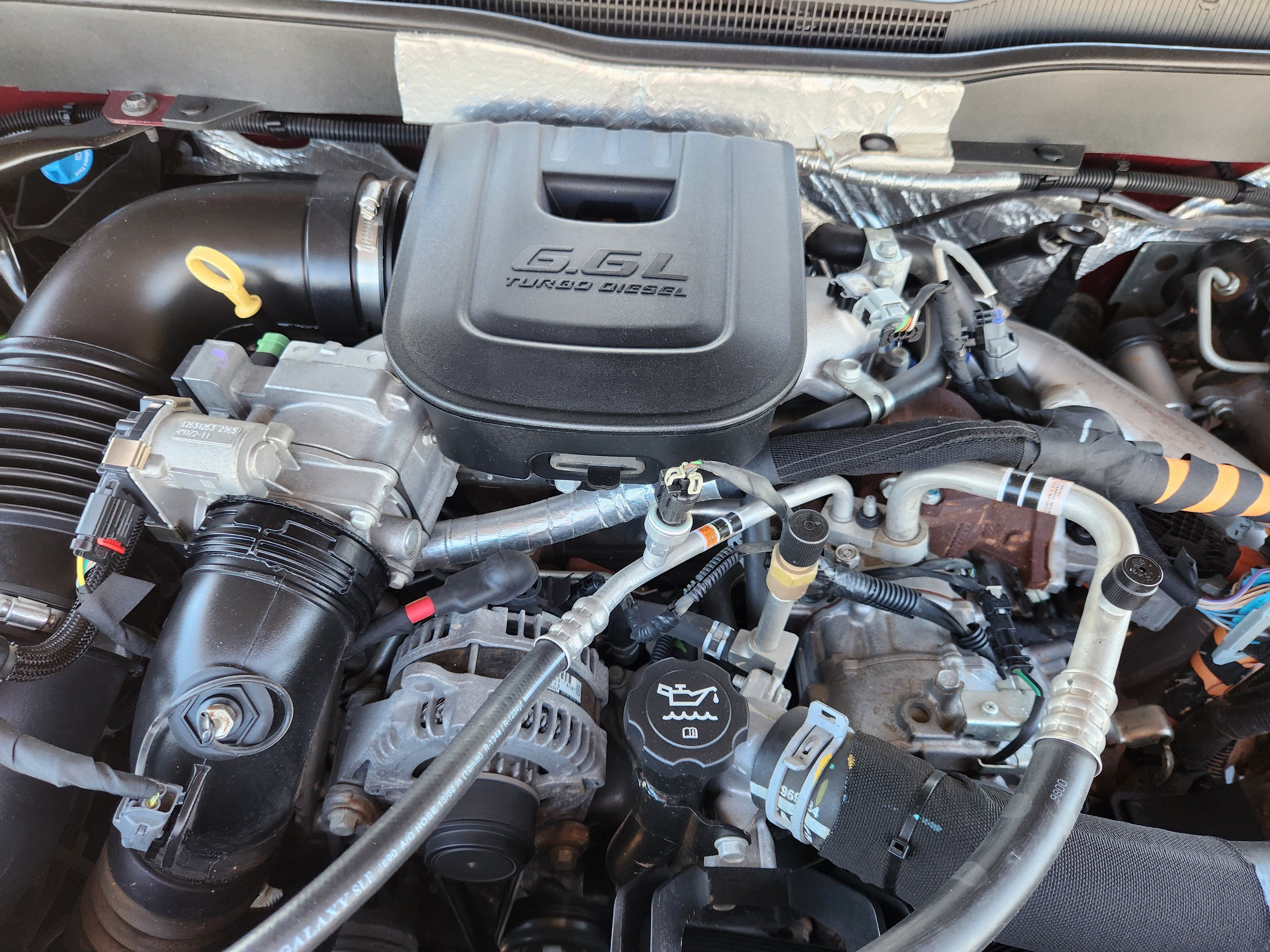 2016 Chevrolet Silverado 3500 HD High Country