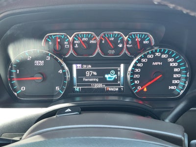 2016 Chevrolet Silverado 3500 HD High Country