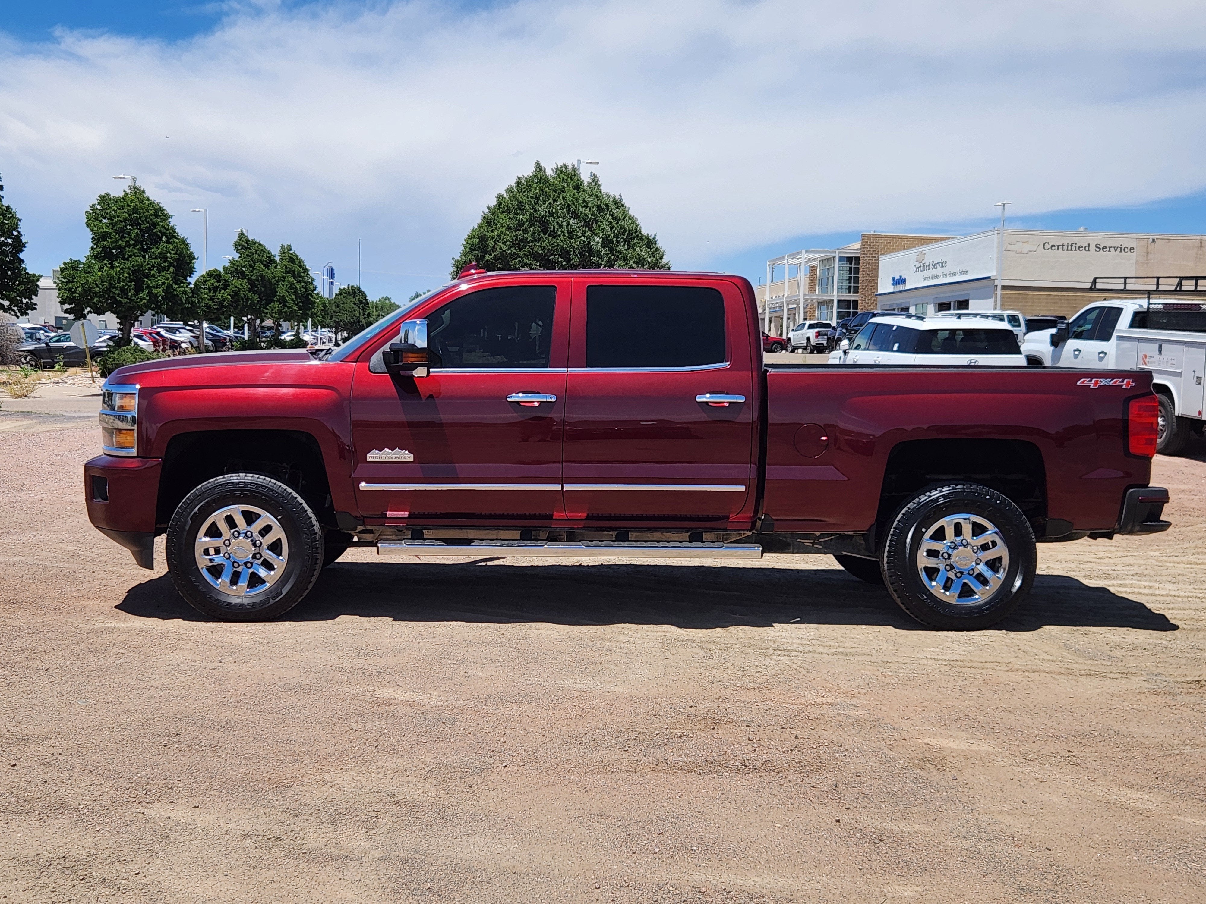 2016 Chevrolet Silverado 3500 HD High Country