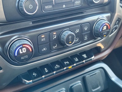2016 Chevrolet Silverado 3500 HD High Country