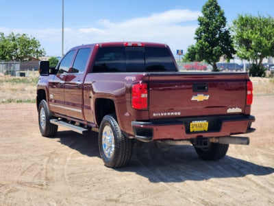 2016 Chevrolet Silverado 3500 HD High Country