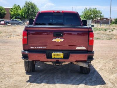 2016 Chevrolet Silverado 3500 HD High Country