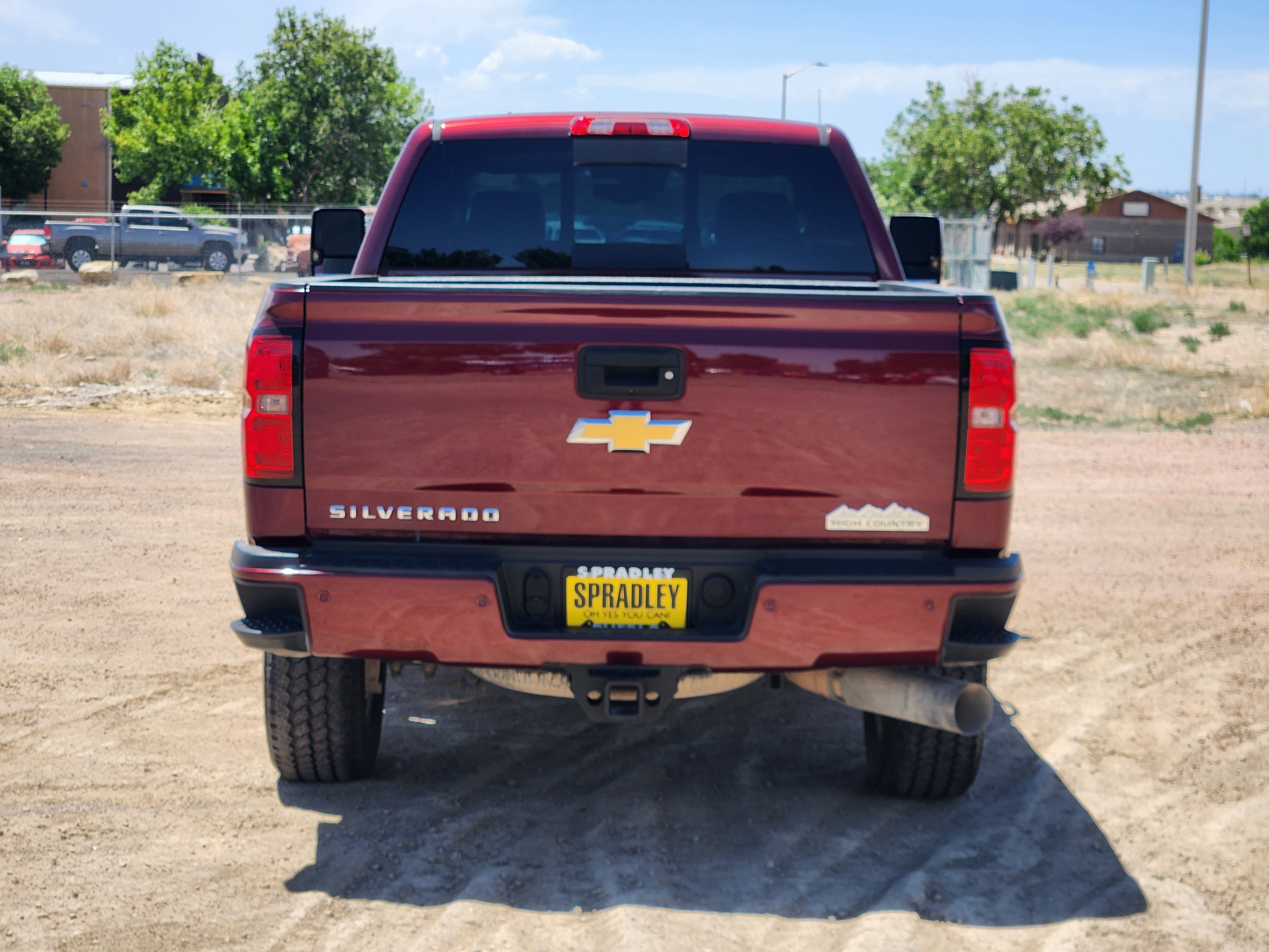 2016 Chevrolet Silverado 3500 HD High Country