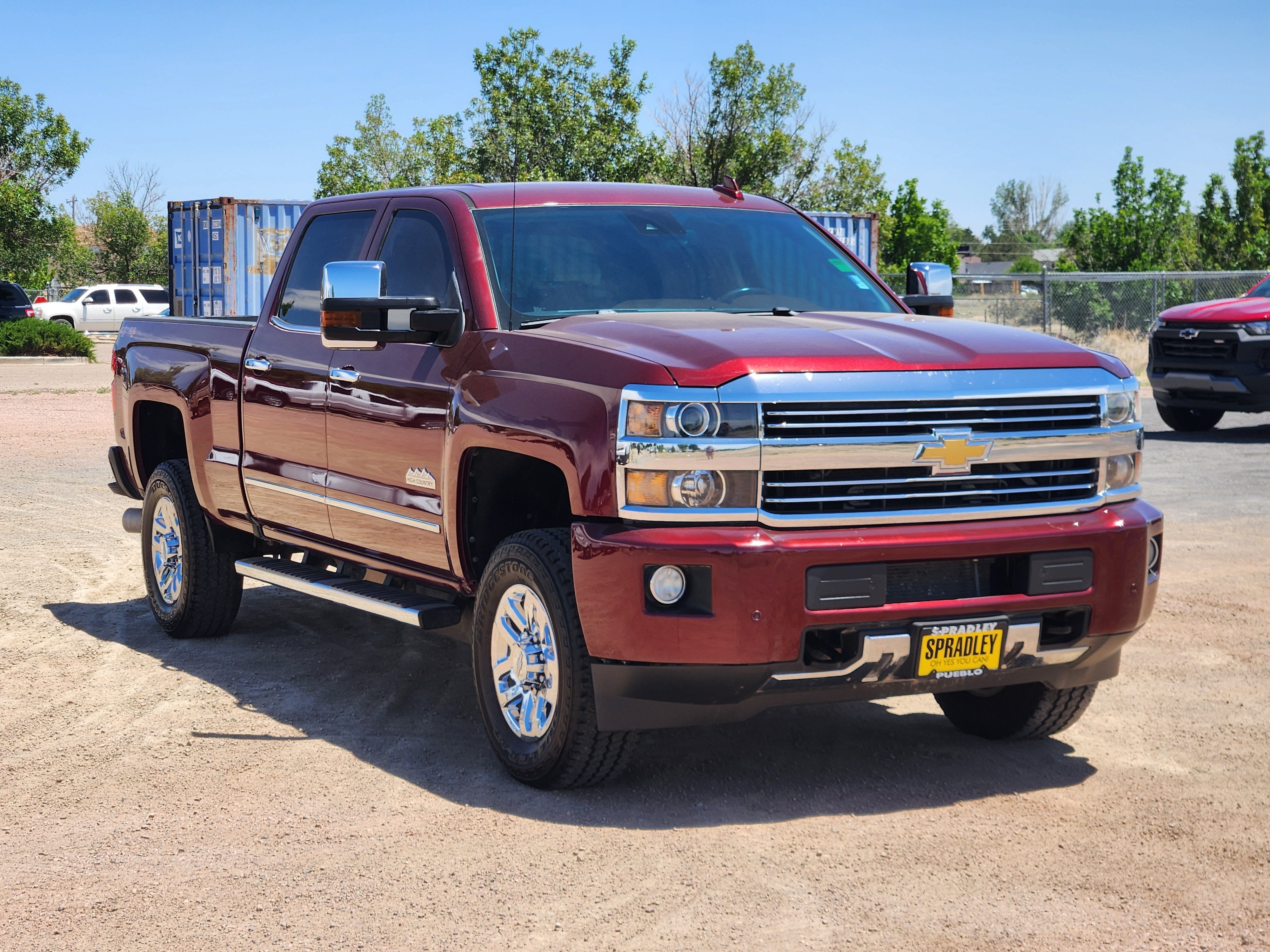 2016 Chevrolet Silverado 3500 HD High Country
