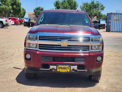 2016 Chevrolet Silverado 3500 HD High Country