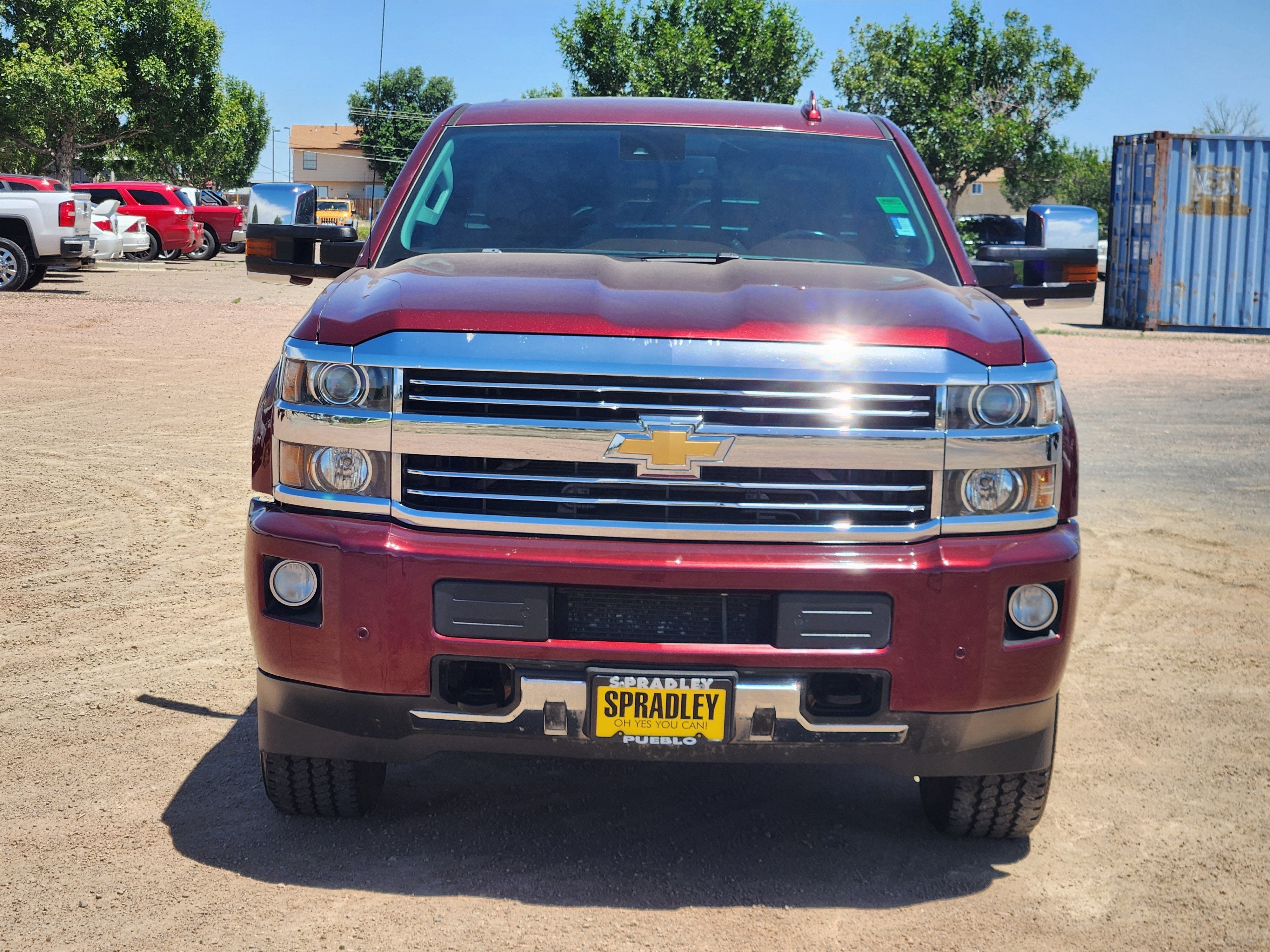 2016 Chevrolet Silverado 3500 HD High Country