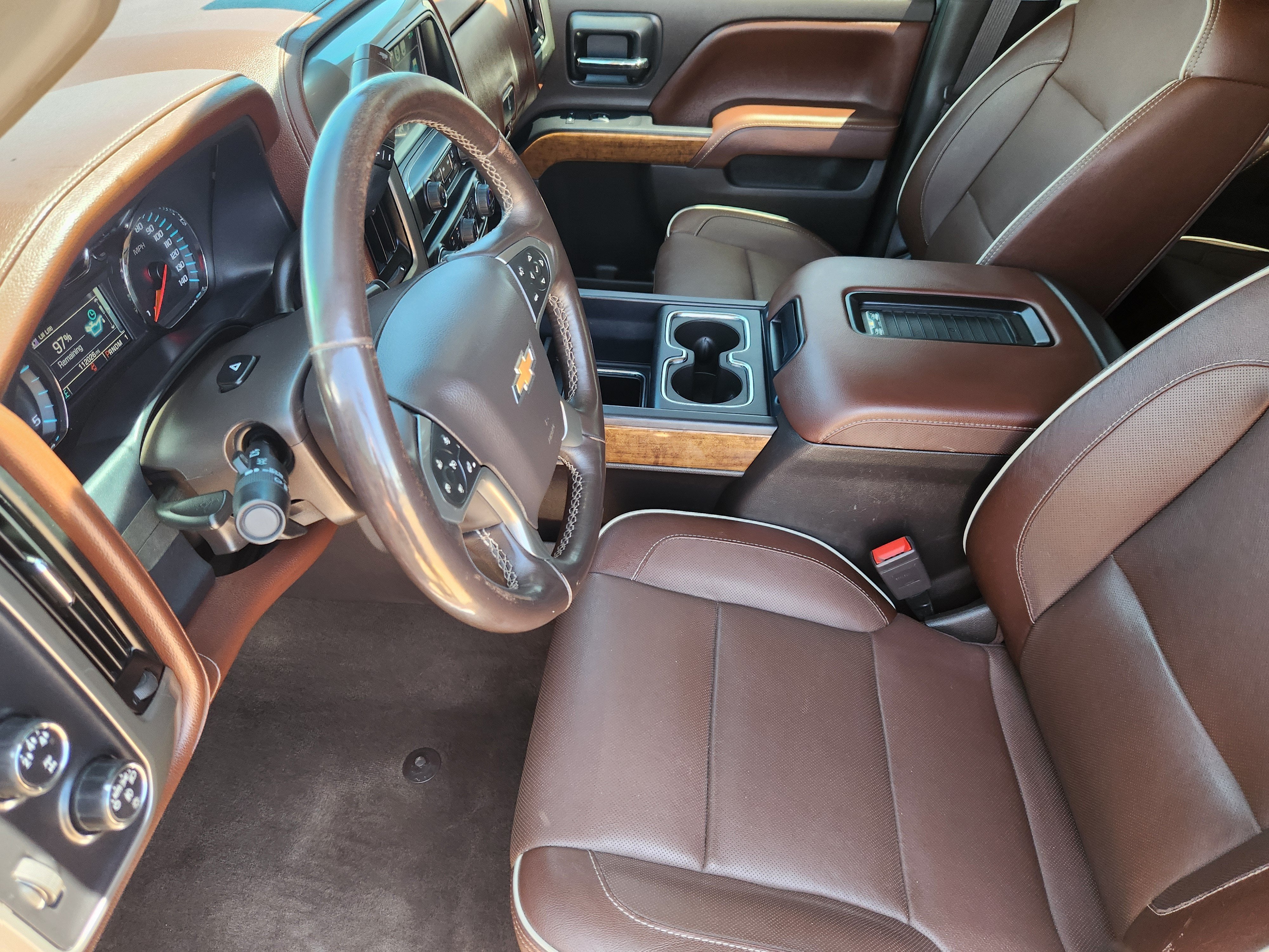 2016 Chevrolet Silverado 3500 HD High Country