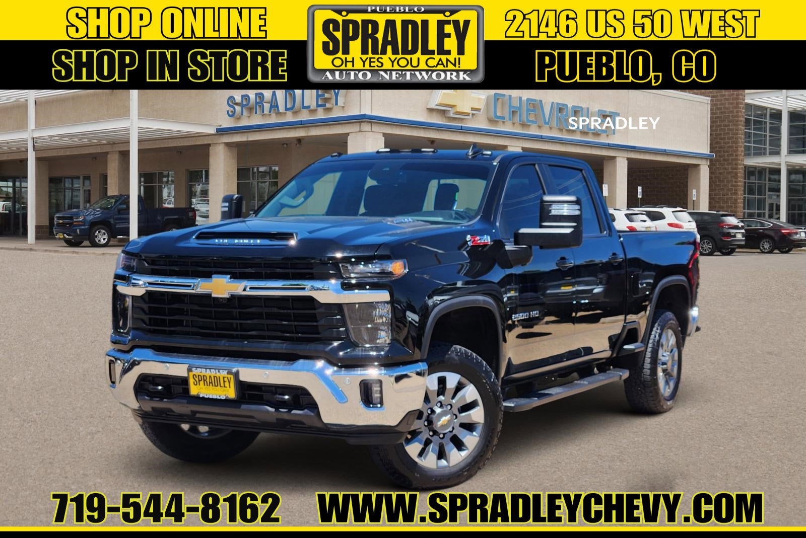 2025 Chevrolet Silverado 2500 HD LT