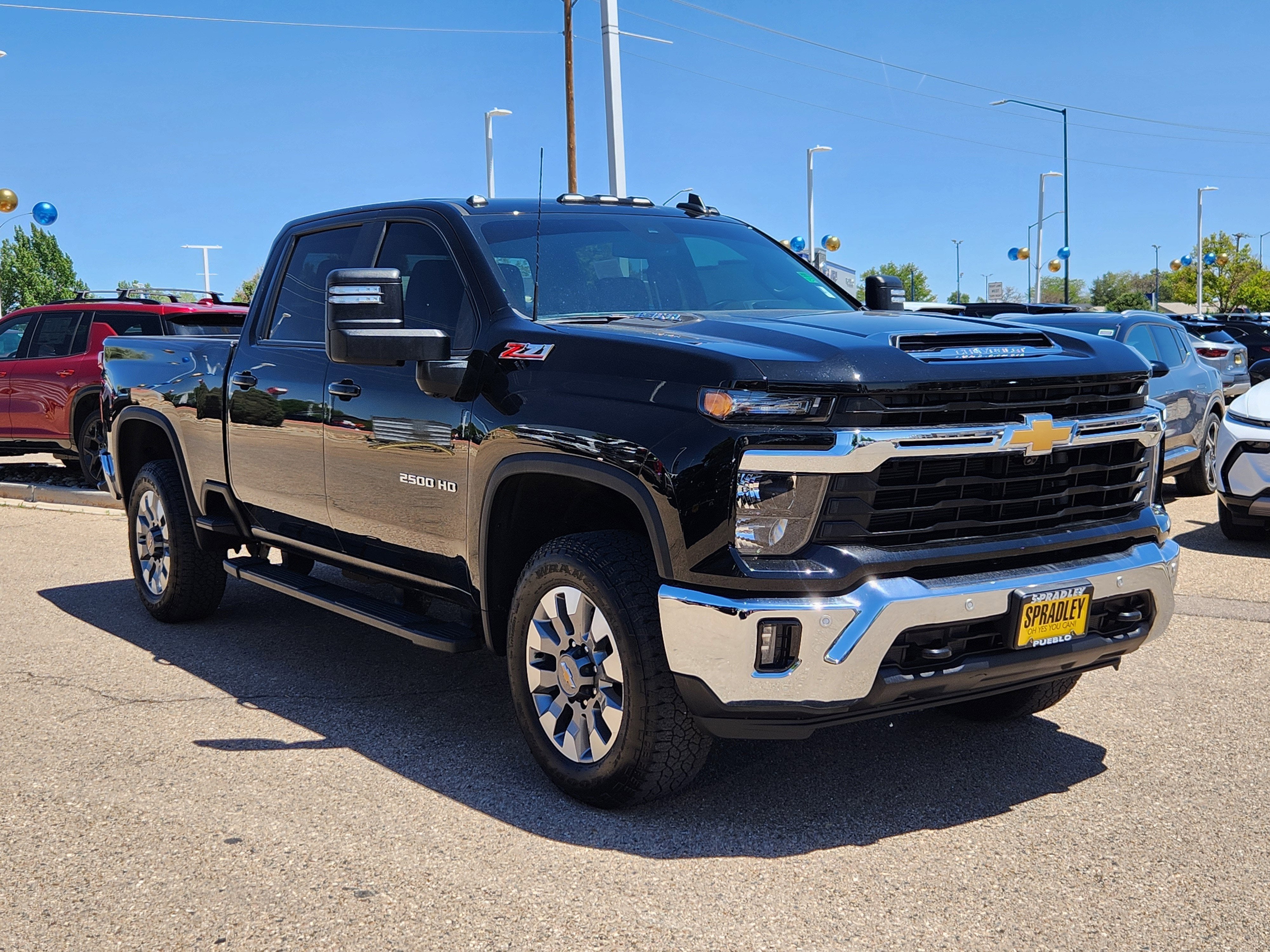 2025 Chevrolet Silverado 2500 HD LT