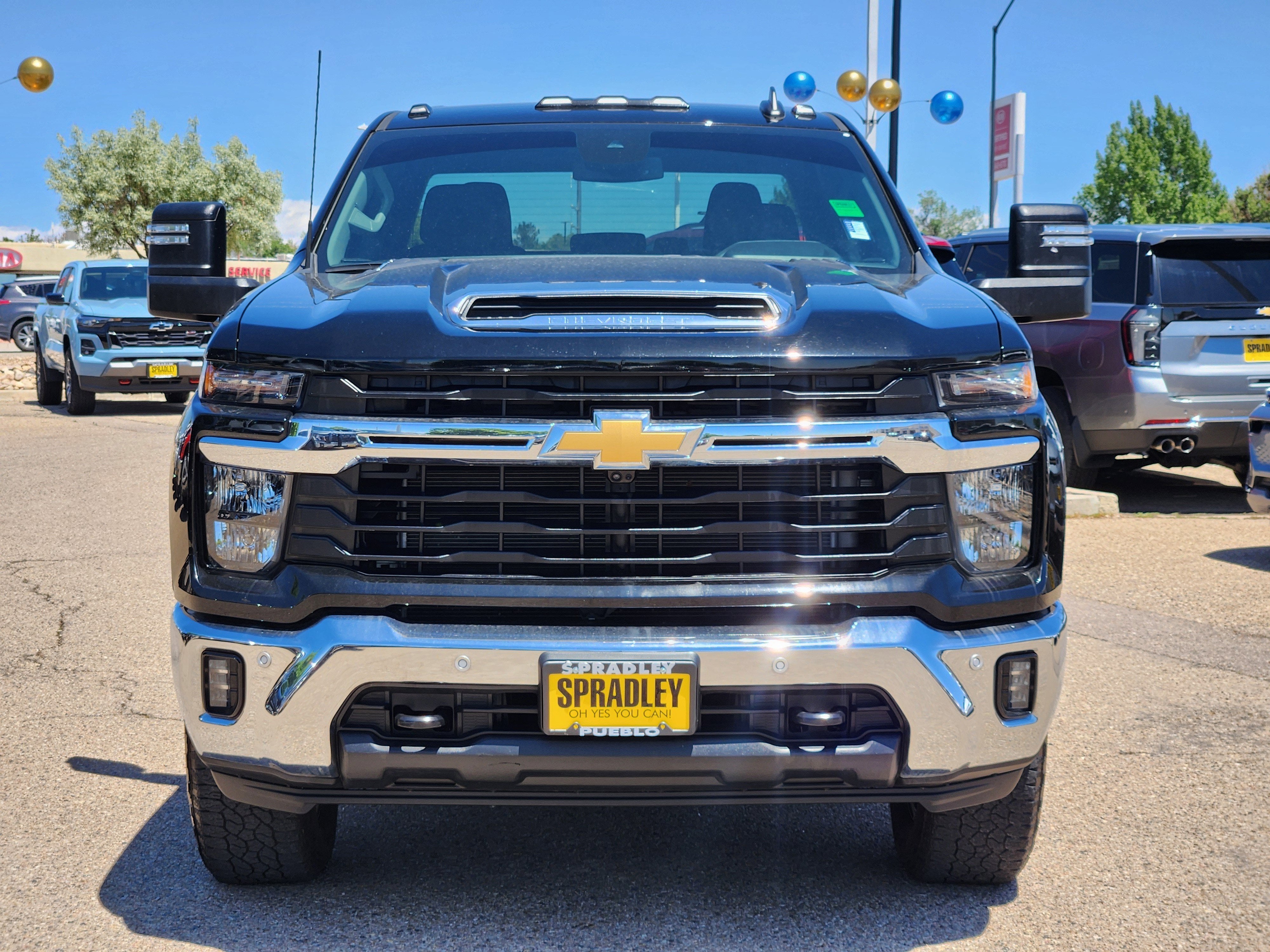 2025 Chevrolet Silverado 2500 HD LT