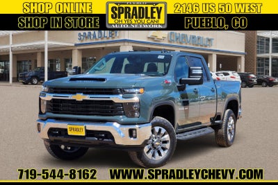 2026 Chevrolet Silverado 2500 HD LT