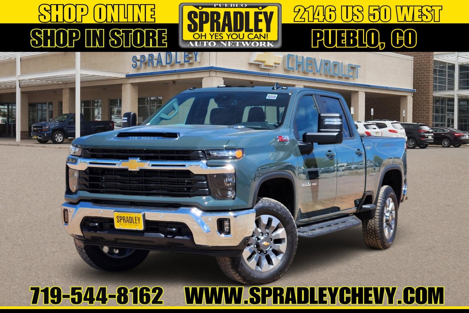 2026 Chevrolet Silverado 2500 HD LT