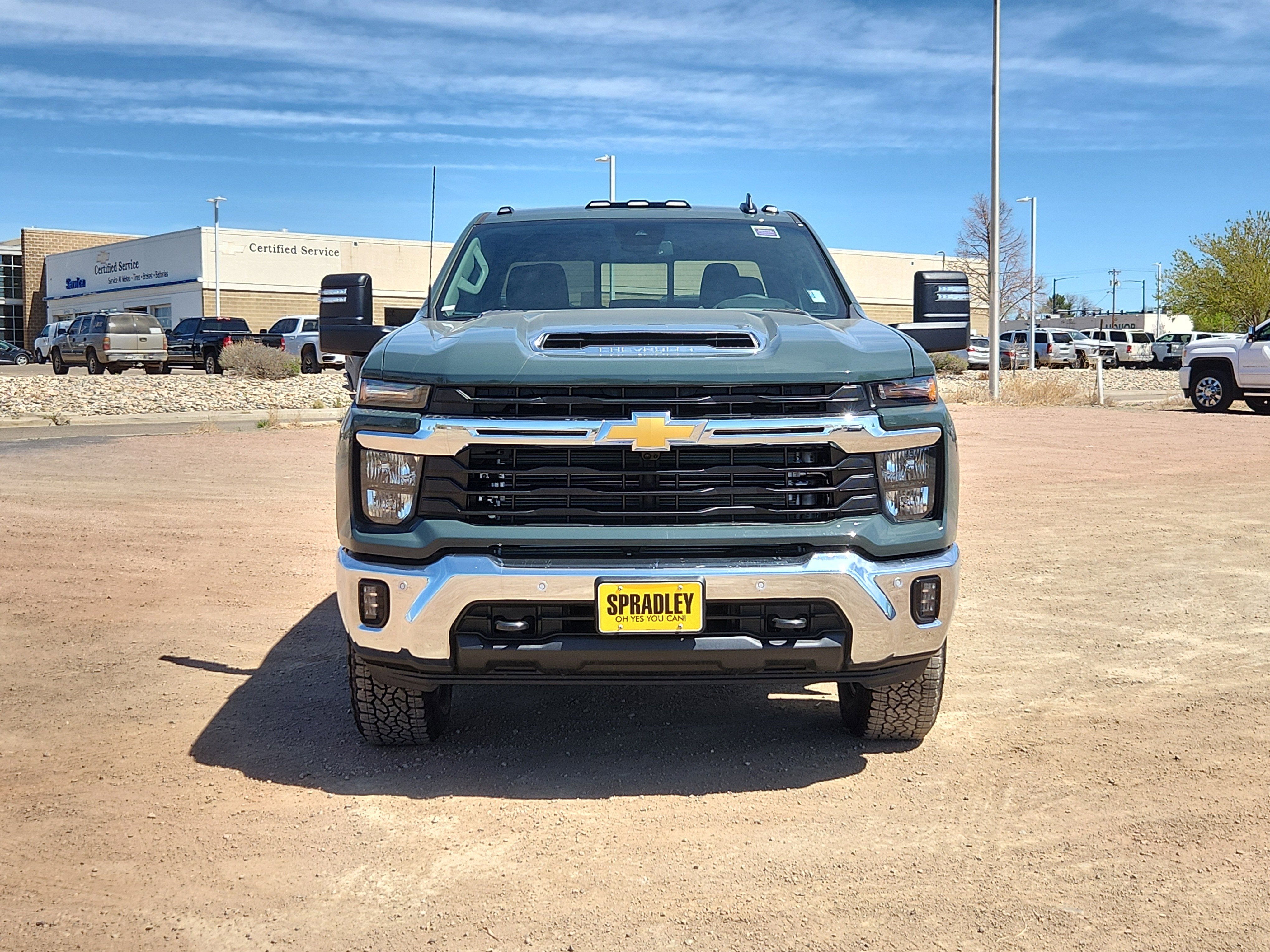 2026 Chevrolet Silverado 2500 HD LT
