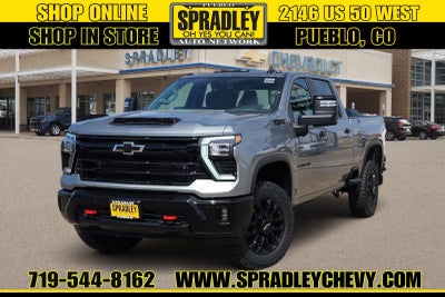 2026 Chevrolet Silverado 2500 HD LT