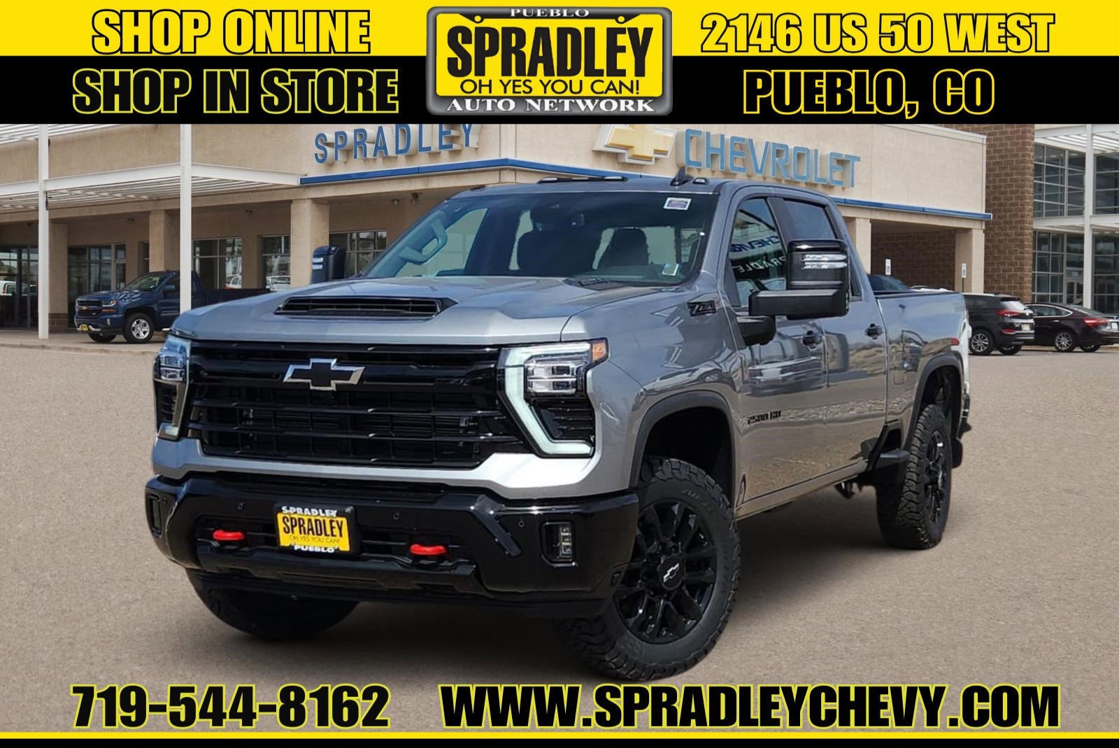 2026 Chevrolet Silverado 2500 HD LT