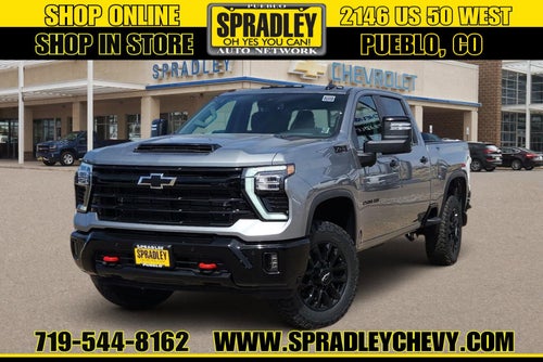 2026 Chevrolet Silverado 2500 HD LT