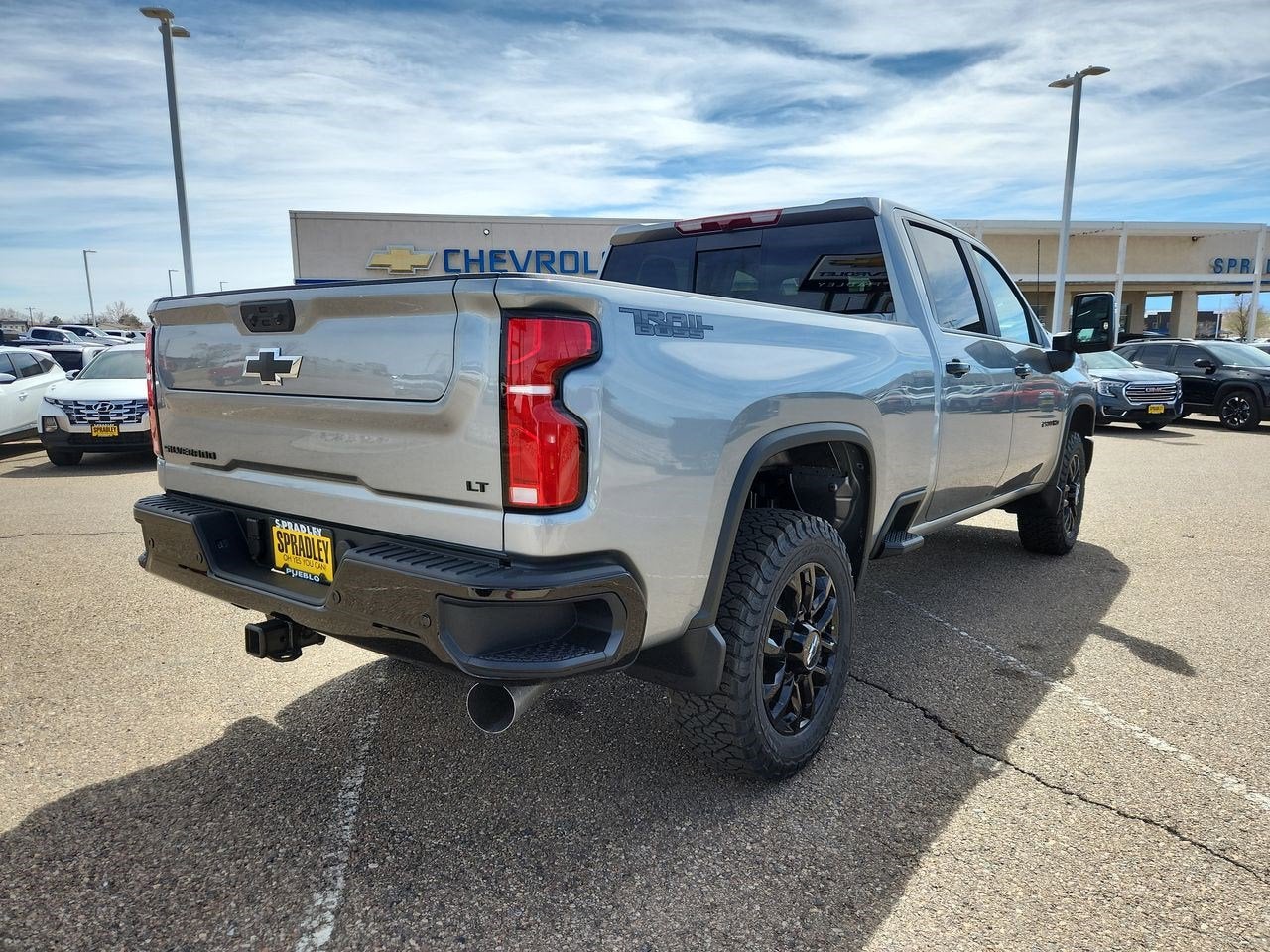 2026 Chevrolet Silverado 2500 HD LT