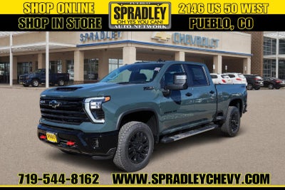 2026 Chevrolet Silverado 2500 HD LT