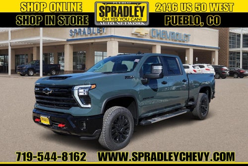 2026 Chevrolet Silverado 2500 HD LT