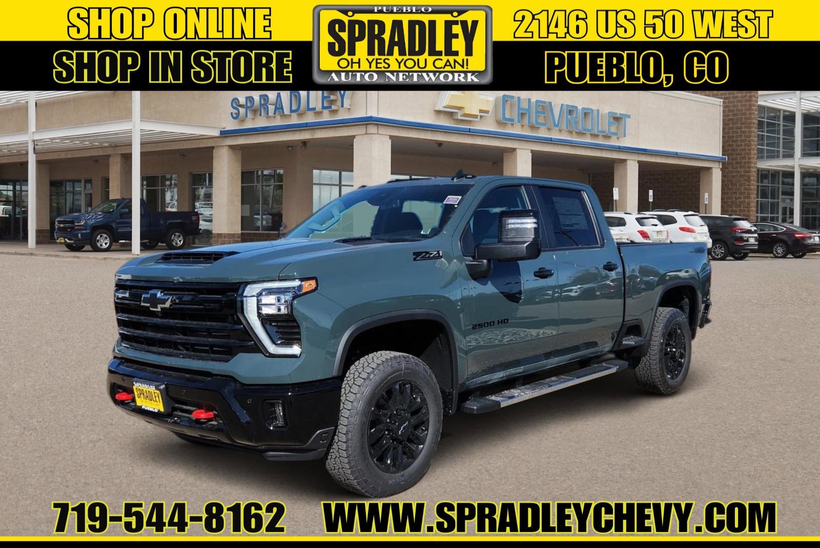 2026 Chevrolet Silverado 2500 HD LT