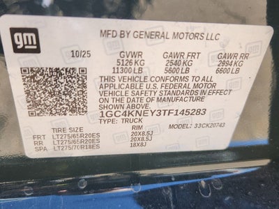 2026 Chevrolet Silverado 2500 HD LT