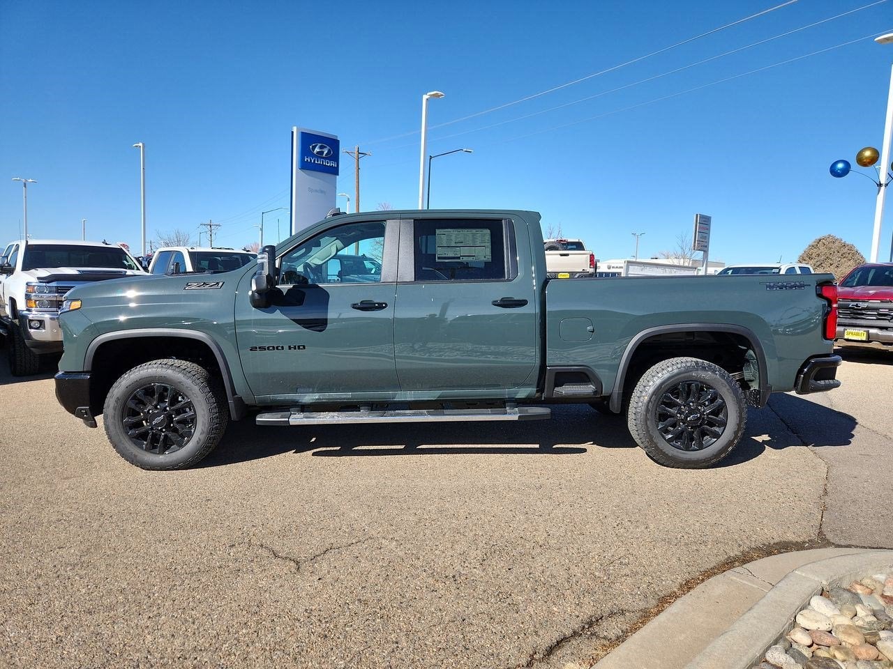 2026 Chevrolet Silverado 2500 HD LT