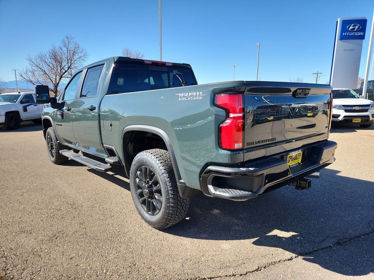 2026 Chevrolet Silverado 2500 HD LT