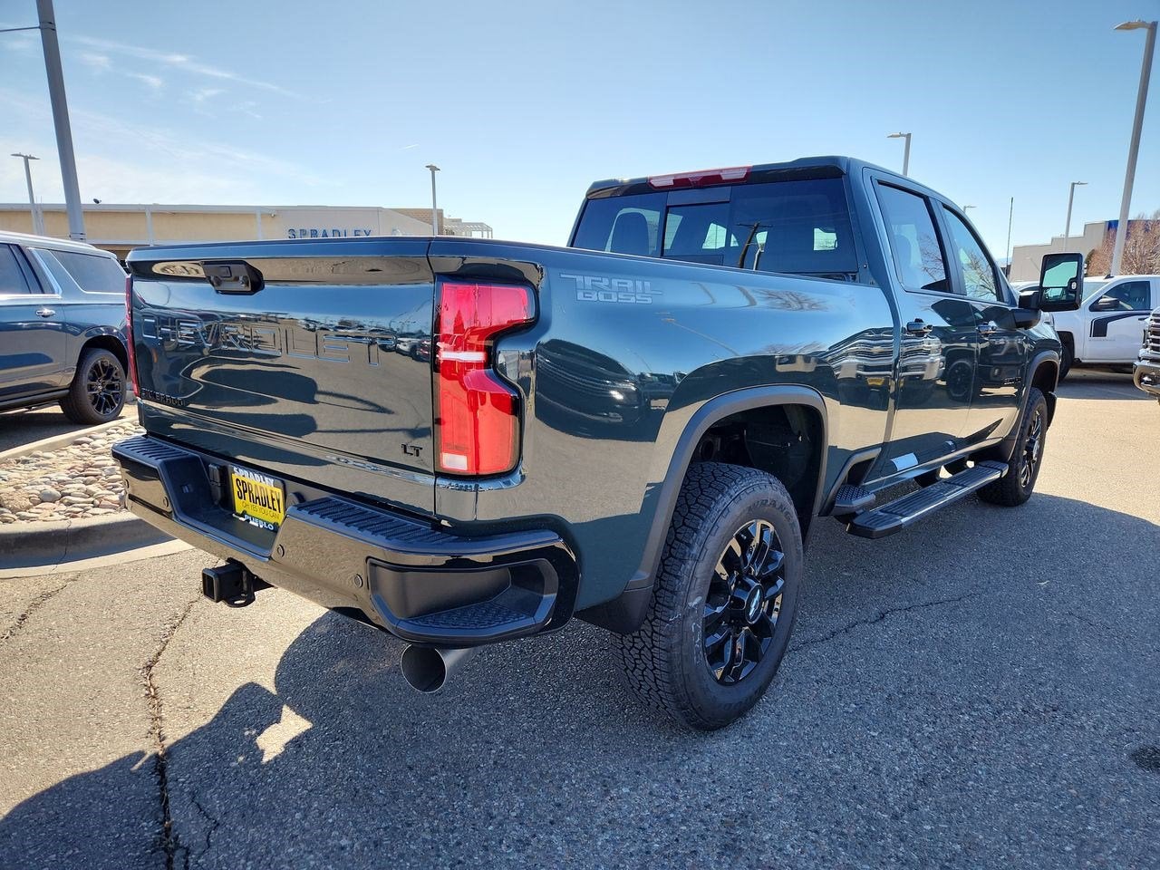 2026 Chevrolet Silverado 2500 HD LT
