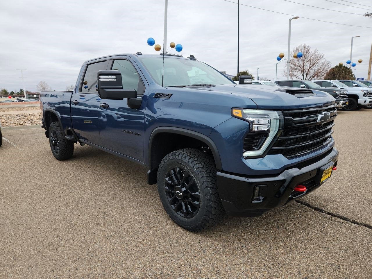 2026 Chevrolet Silverado 2500 HD LT