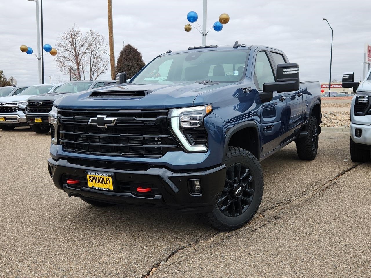 2026 Chevrolet Silverado 2500 HD LT