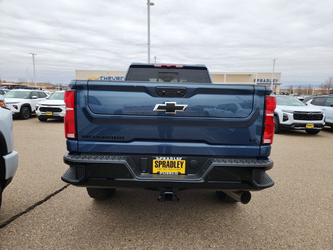 2026 Chevrolet Silverado 2500 HD LT