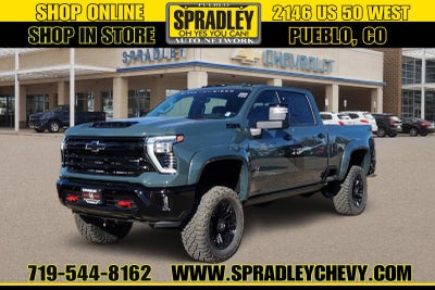 2026 Chevrolet Silverado 2500 HD LTZ