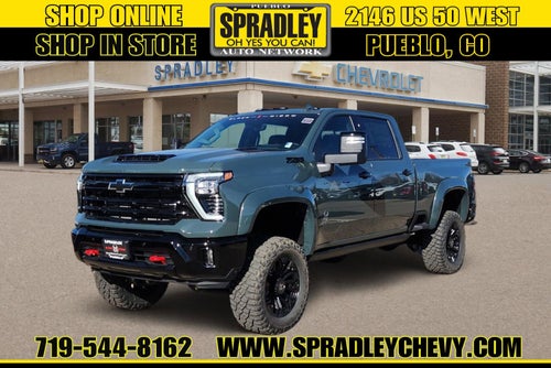 2026 Chevrolet Silverado 2500 HD LTZ