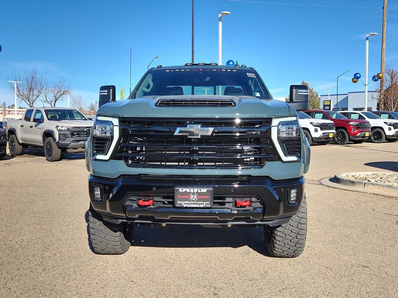 2026 Chevrolet Silverado 2500 HD LTZ